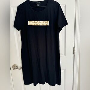 DKNY women’s T-shirt dress with logo